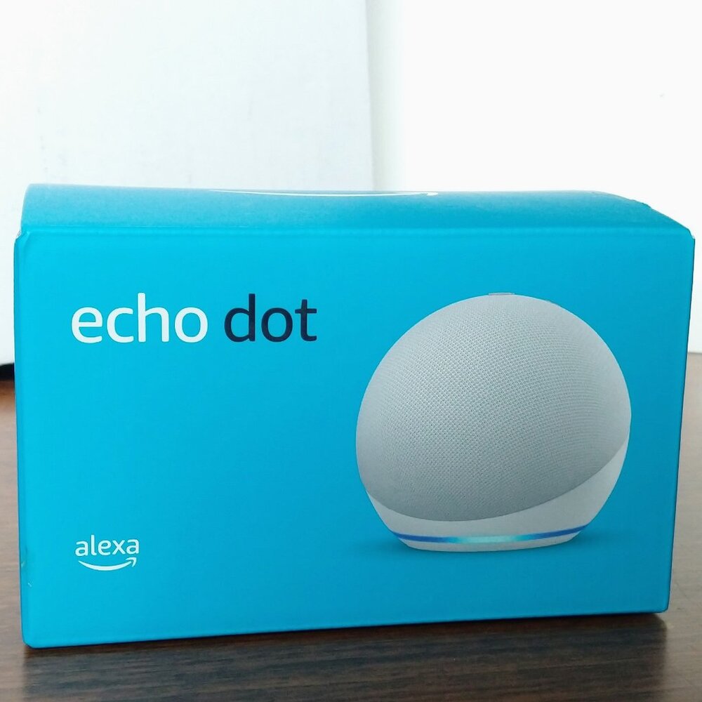 echo dot Smart Speaker + Alexa NEW 4th Gen